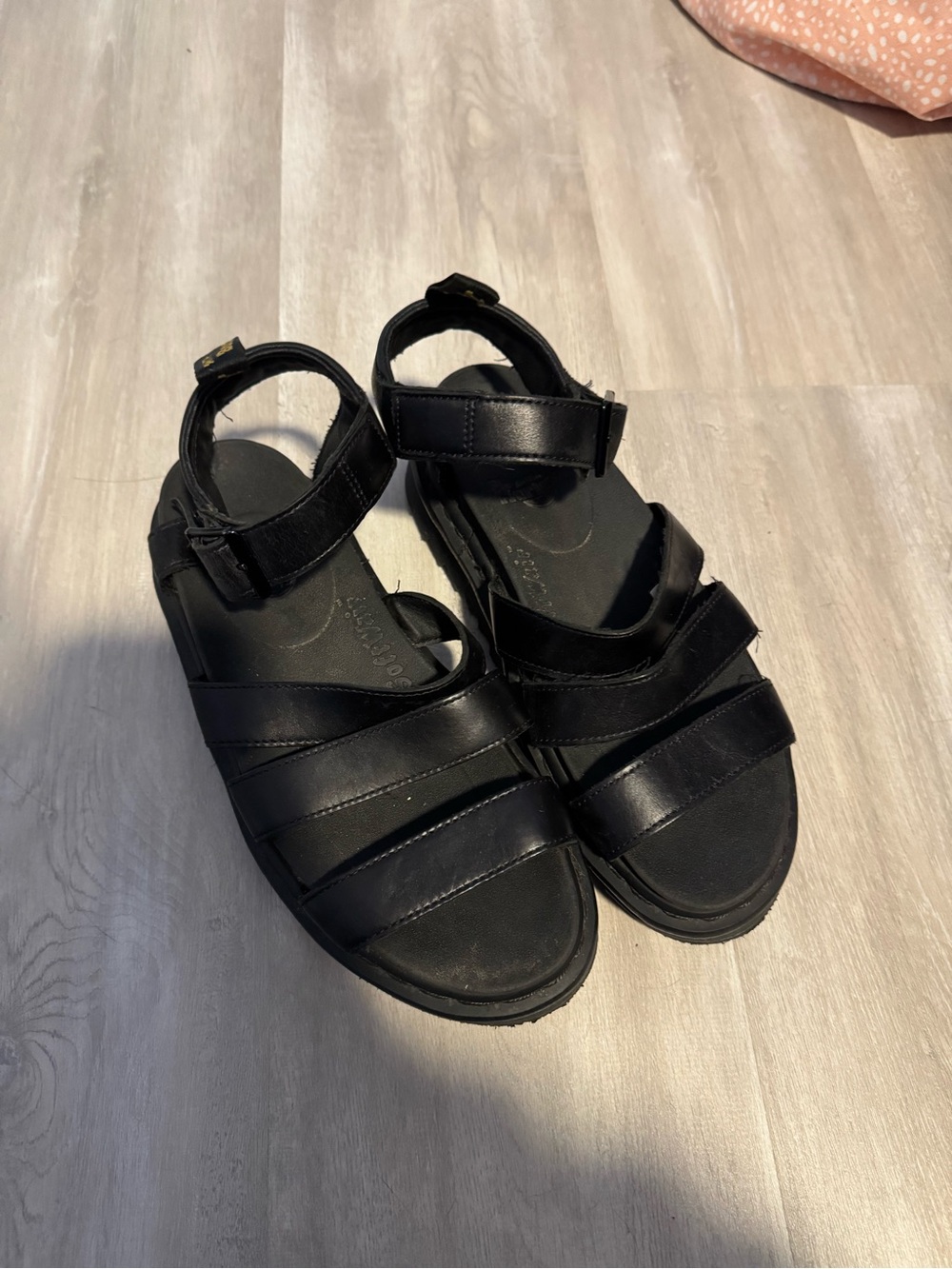 Dr. Marten sandals